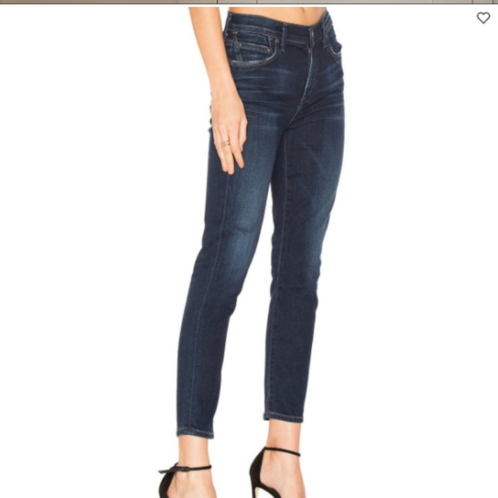 Citizens Of Humanity jeans. Rocket crop high rise skinny jeans